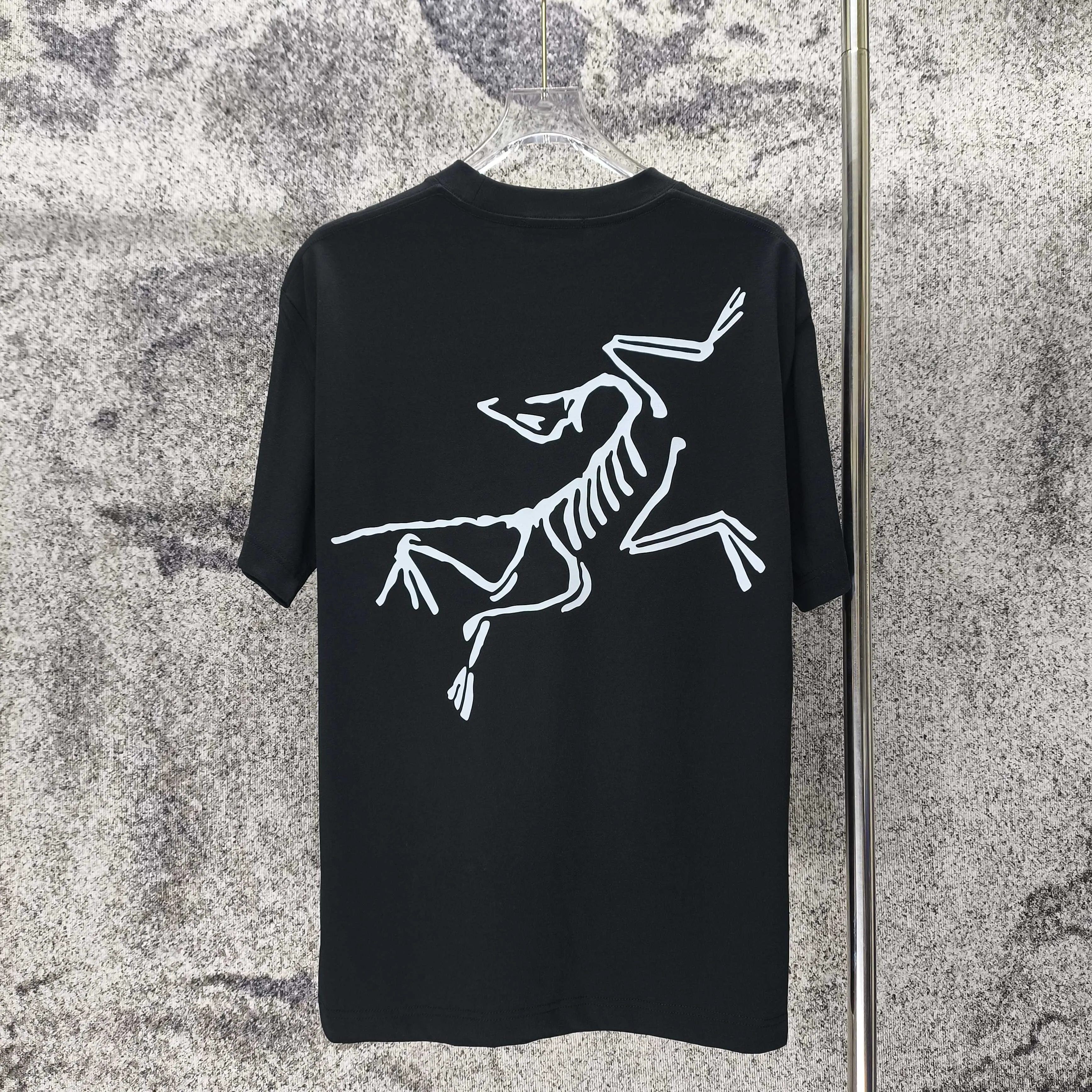 ARC 2026 New Arrival ➕ logo t Same Style Size S M L XL XXL Black White